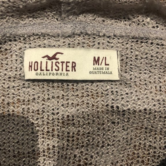 Hollister Crop Sweater - Picture 2 of 3